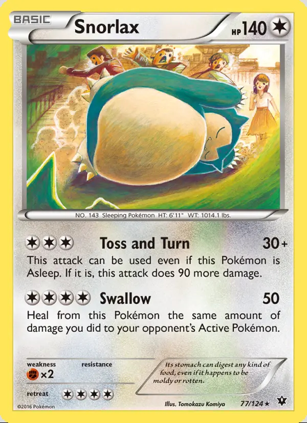 Image of the card Snorlax