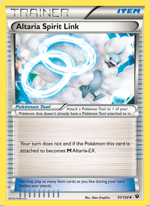 Image of the card Altaria Spirit Link