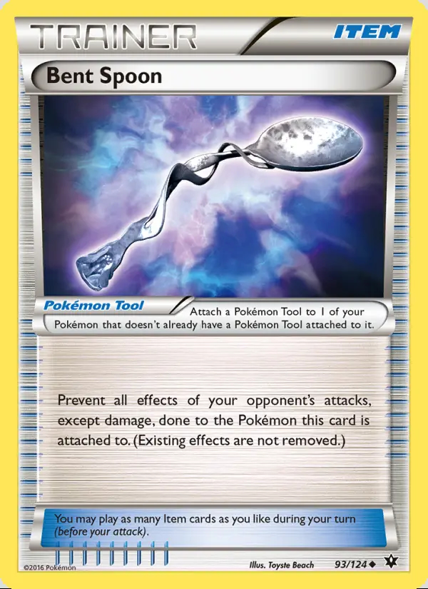 Image of the card Bent Spoon