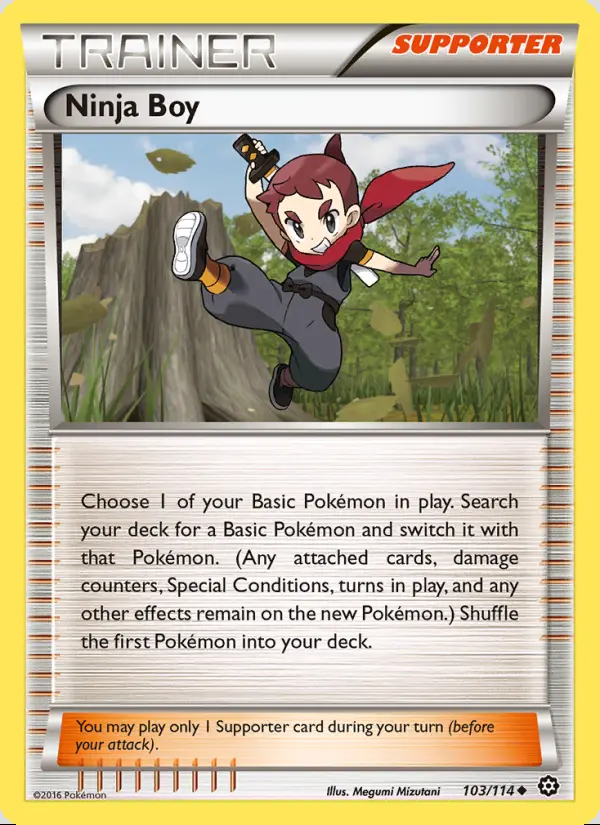 Image of the card Ninja Boy