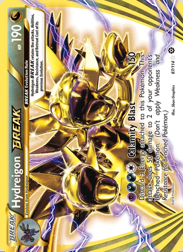 Image of the card Hydreigon BREAK