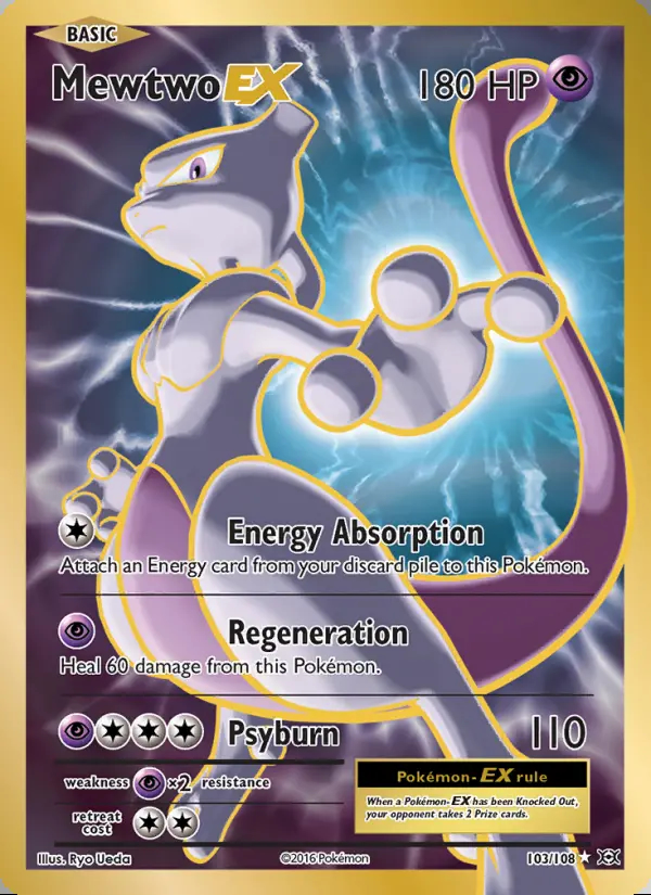 Image of the card Mewtwo EX
