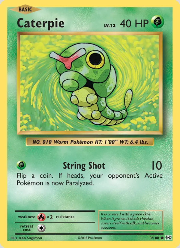 Image of the card Caterpie