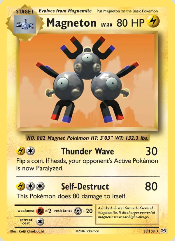 Image of the card Magneton