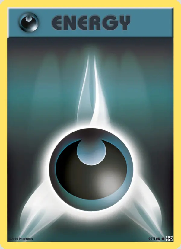 Image of the card Darkness Energy