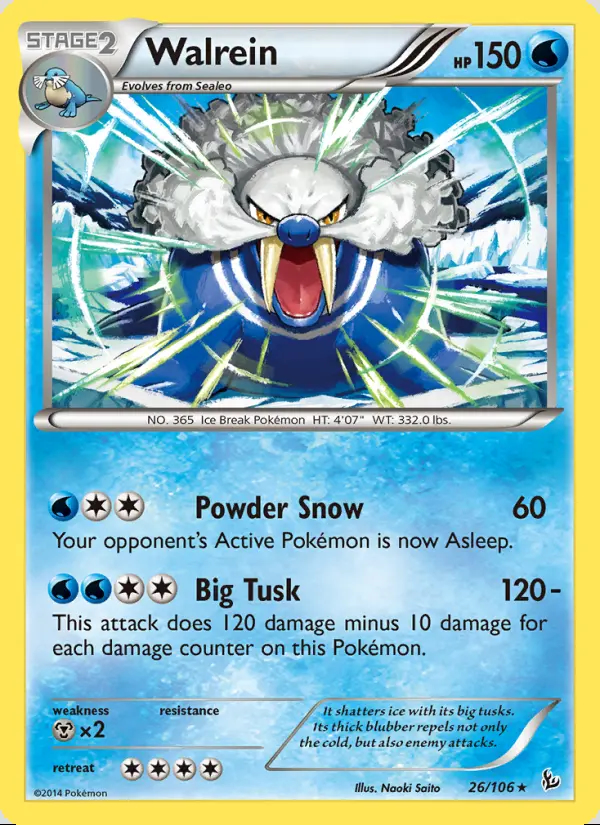 Image of the card Walrein