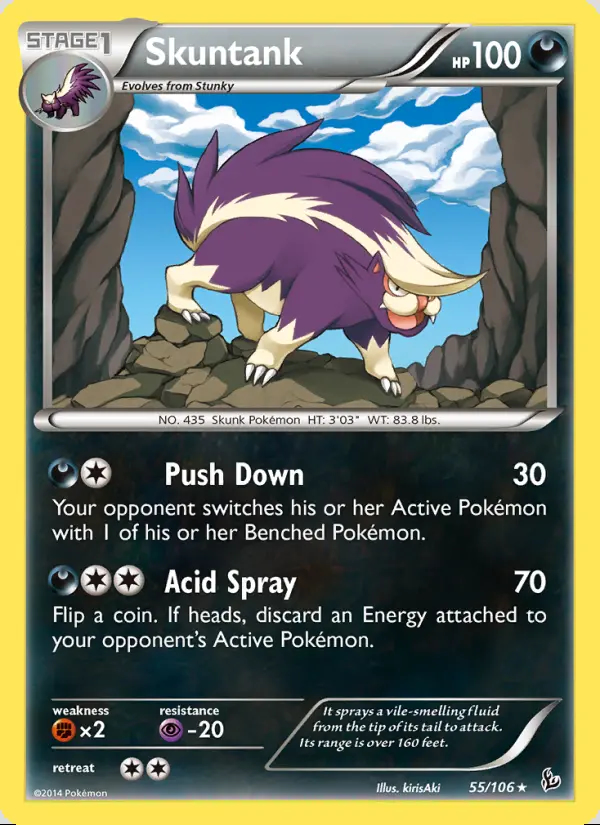 Image of the card Skuntank