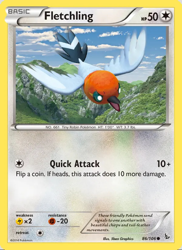 Image of the card Fletchling