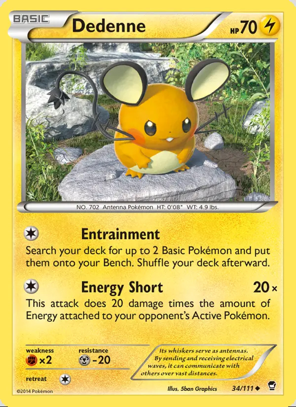 Image of the card Dedenne
