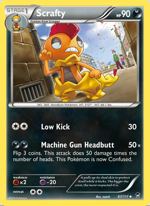 Image of the card Scrafty