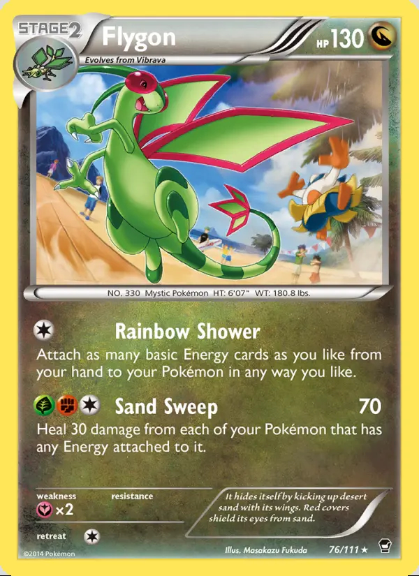 Image of the card Flygon