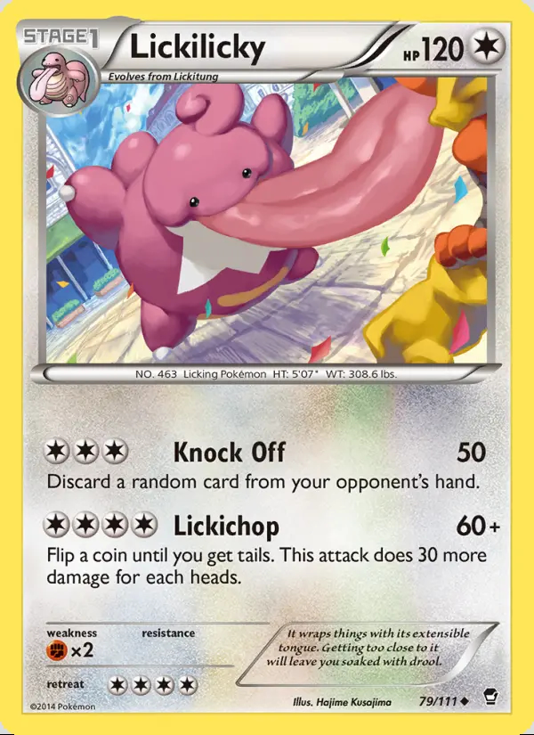 Image of the card Lickilicky
