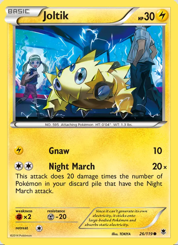 Image of the card Joltik