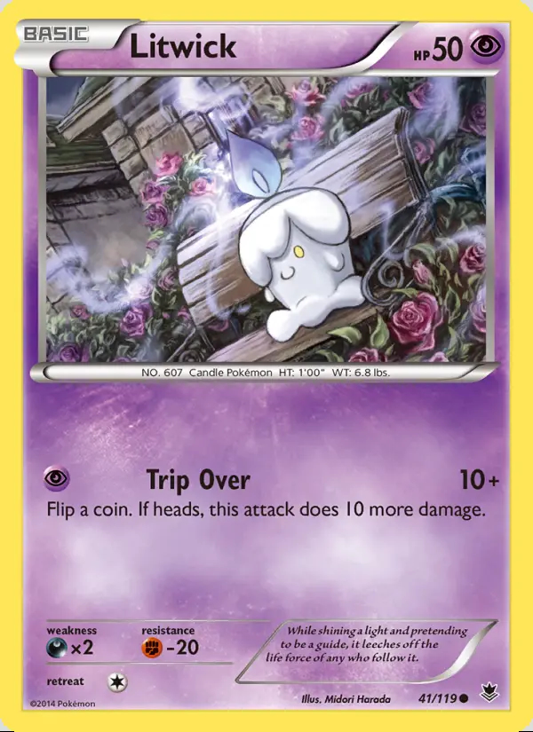 Image of the card Litwick