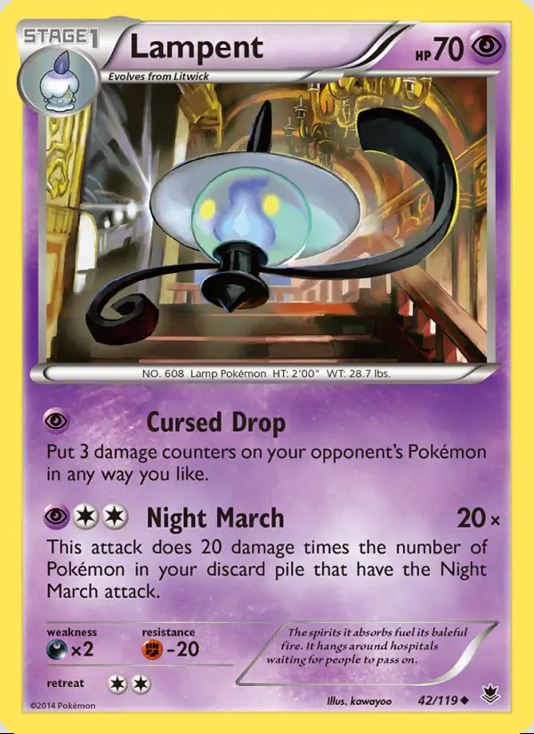 Image of the card Lampent