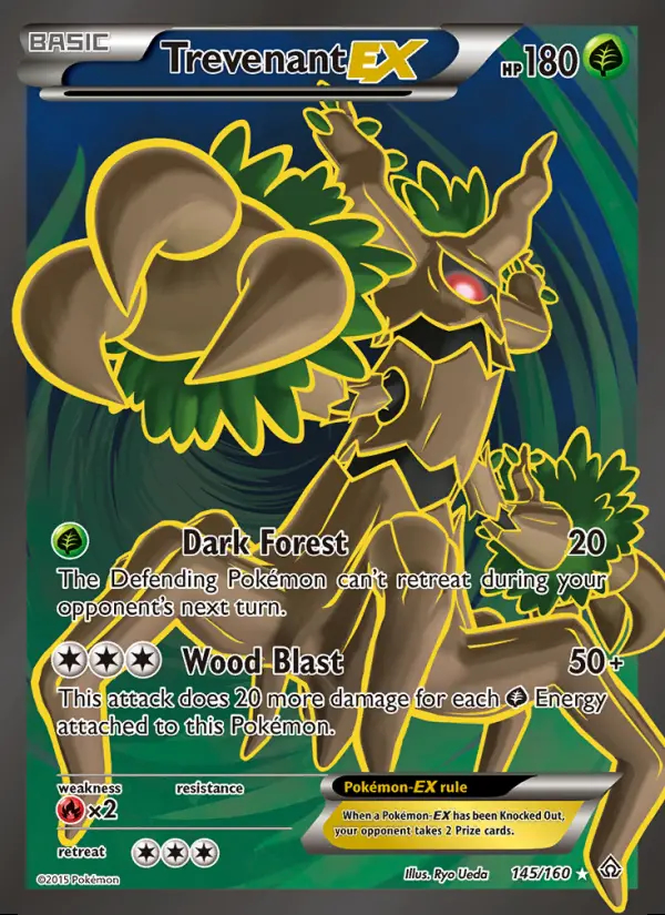 Image of the card Trevenant EX