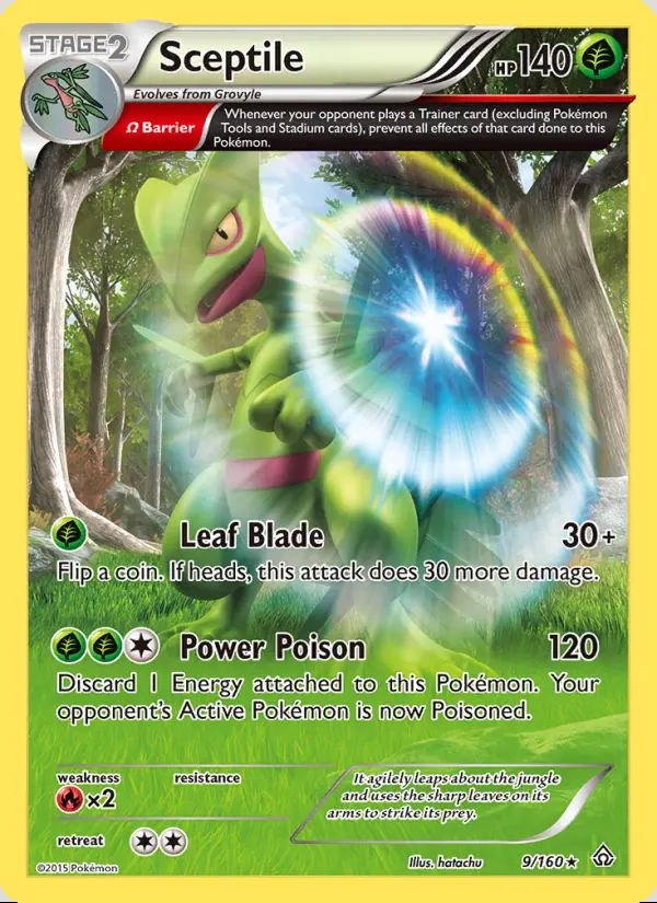 Image of the card Sceptile