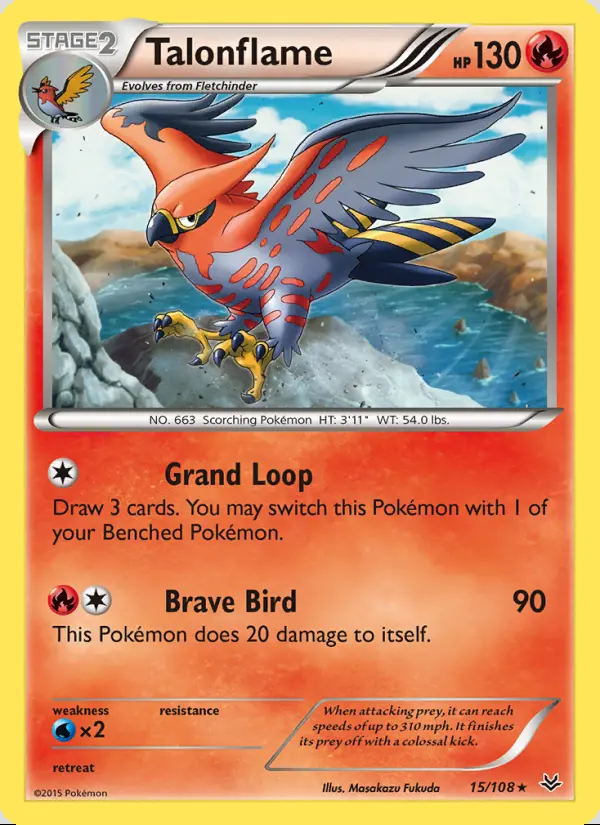 Image of the card Talonflame