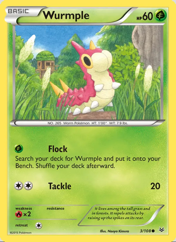 Image of the card Wurmple