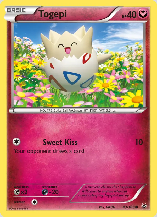 Image of the card Togepi