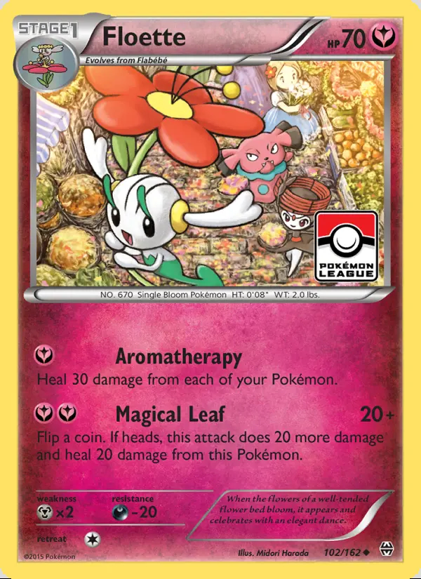 Image of the card Floette