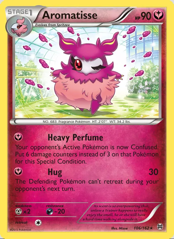 Image of the card Aromatisse