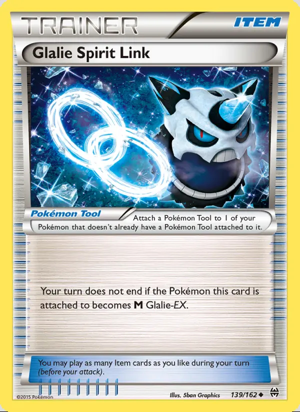 Image of the card Glalie Spirit Link