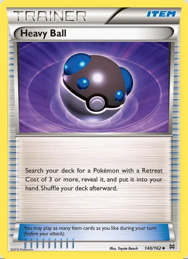 Image of the card Heavy Ball
