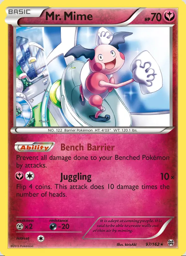 Image of the card Mr. Mime