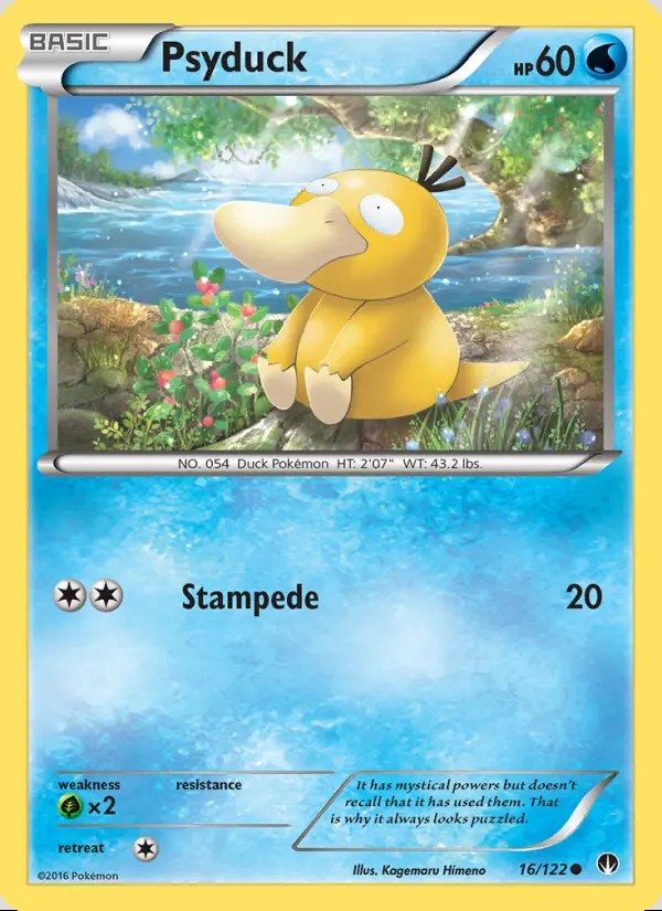 Image of the card Psyduck