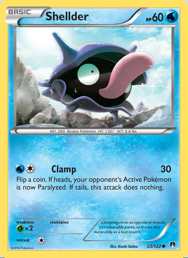 Image of the card Shellder