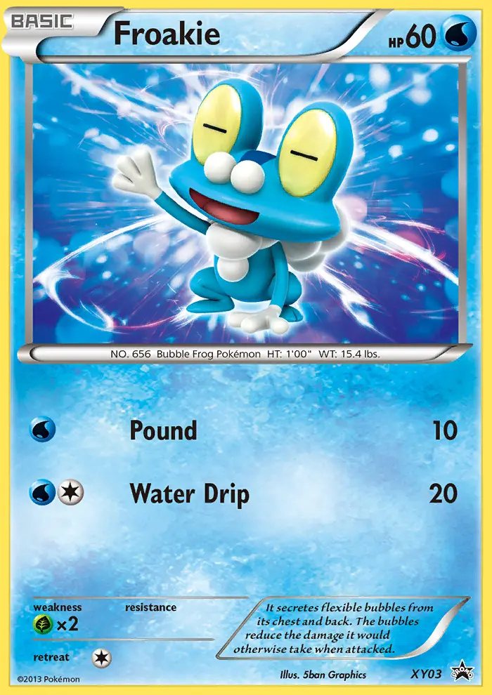 Image of the card Froakie