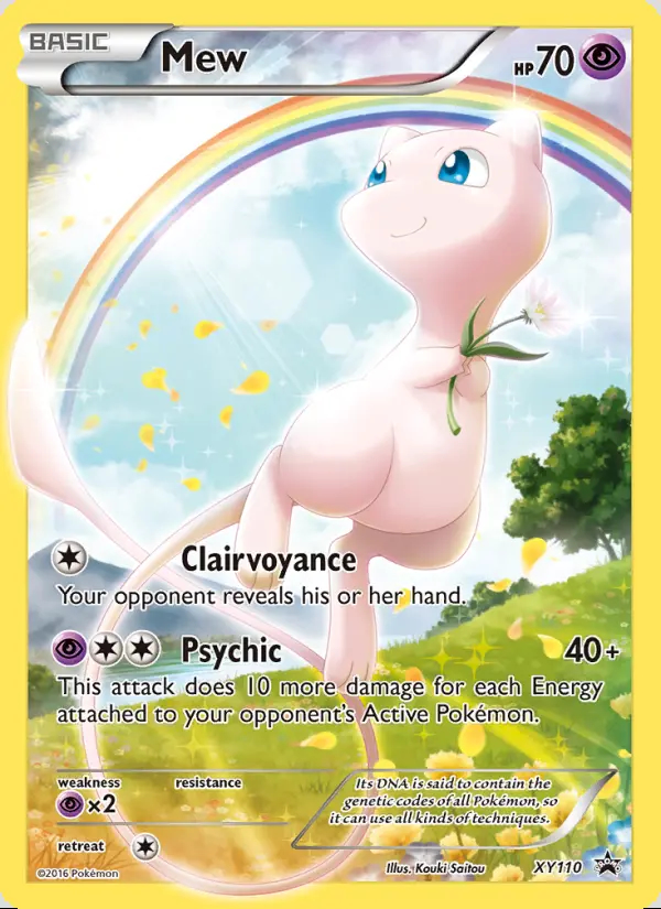 Image of the card Mew