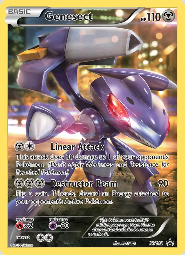 Image of the card Genesect