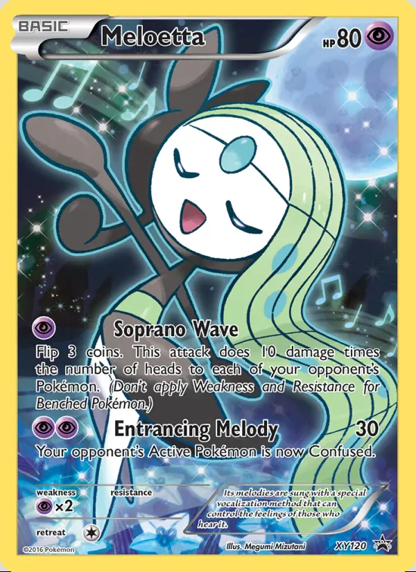 Image of the card Meloetta