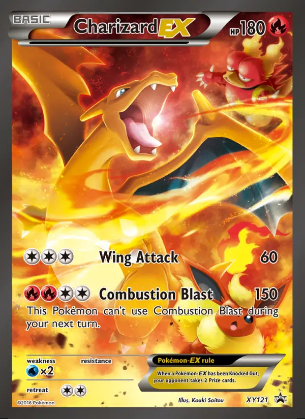 Image of the card Charizard EX