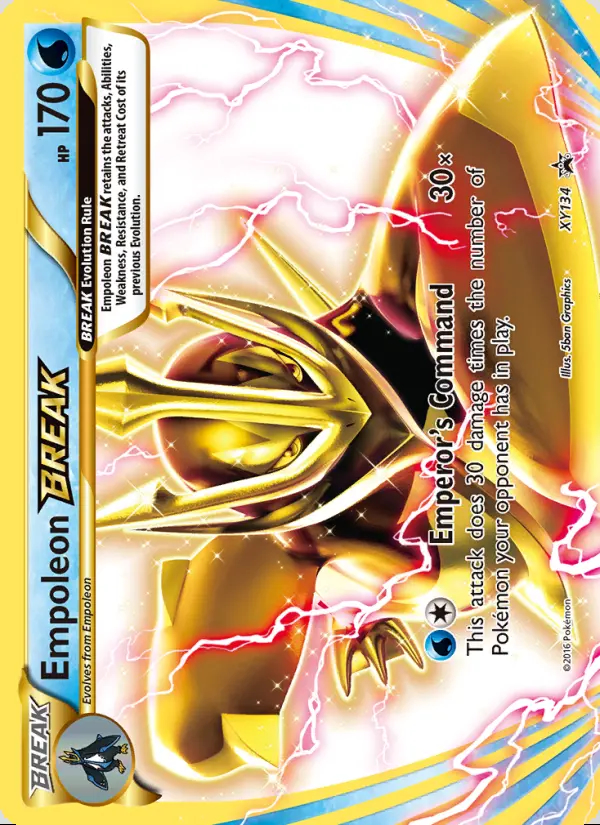 Image of the card Empoleon BREAK