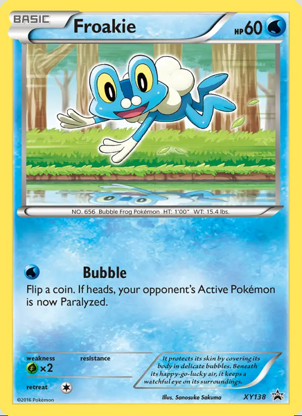 Image of the card Froakie