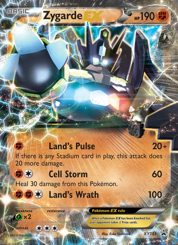 Image of the card Zygarde EX
