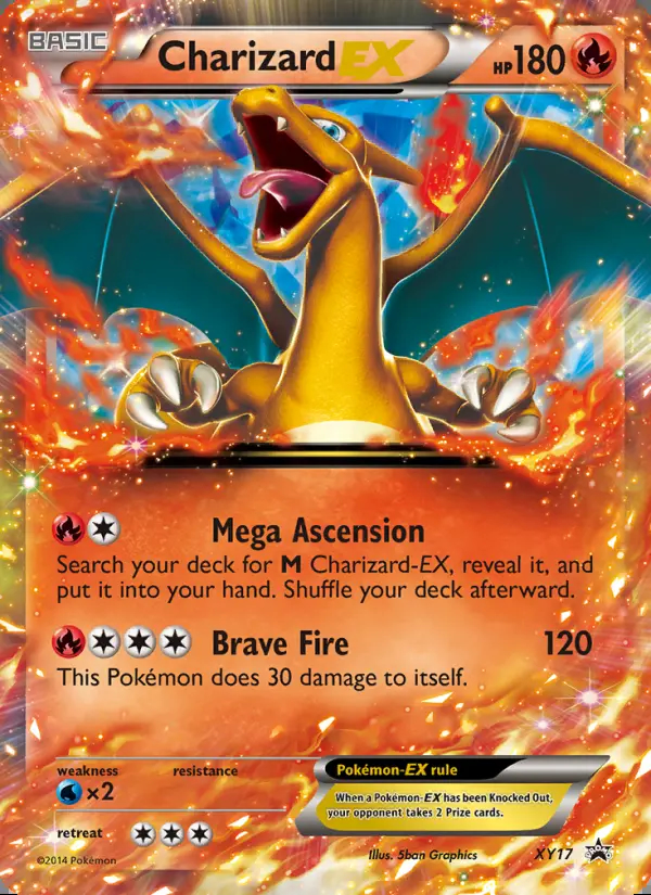 Image of the card Charizard EX