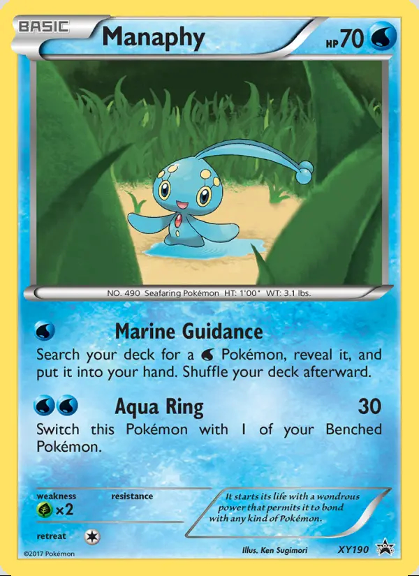 Image of the card Manaphy