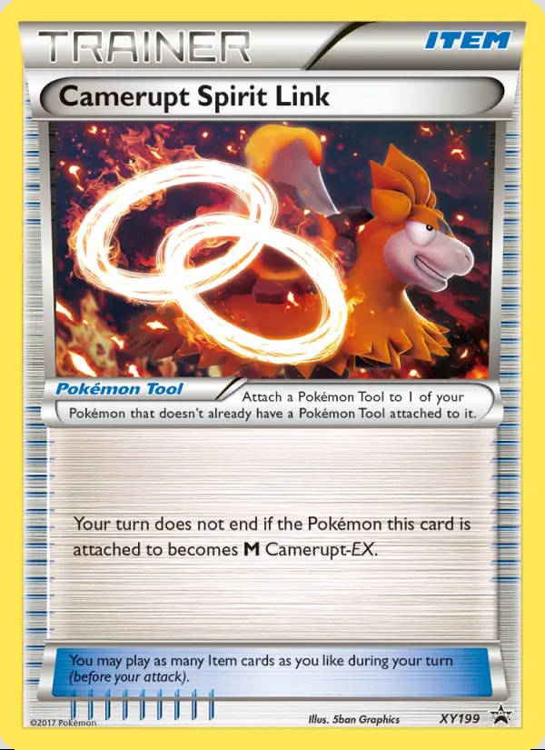 Image of the card Camerupt Spirit Link