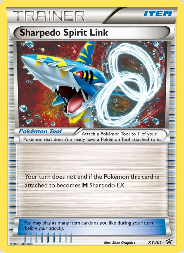 Image of the card Sharpedo Spirit Link