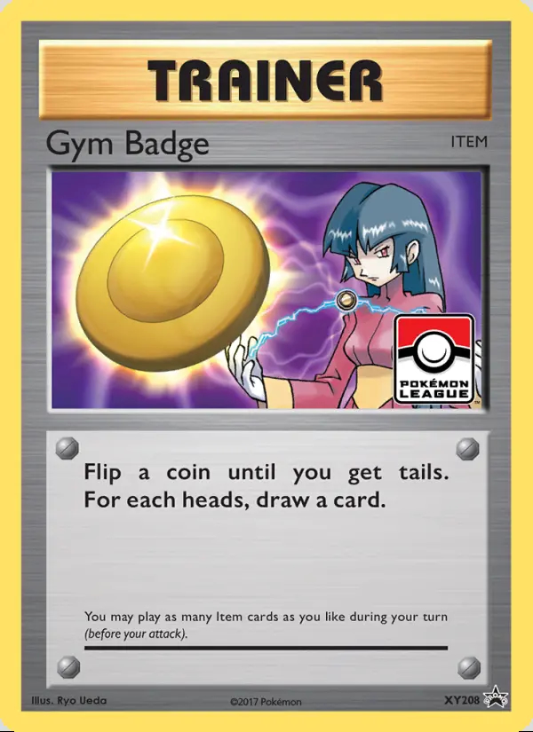 Image of the card Gym Badge