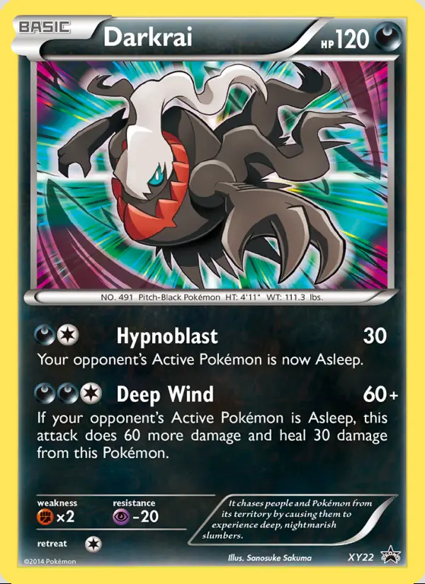 Image of the card Darkrai