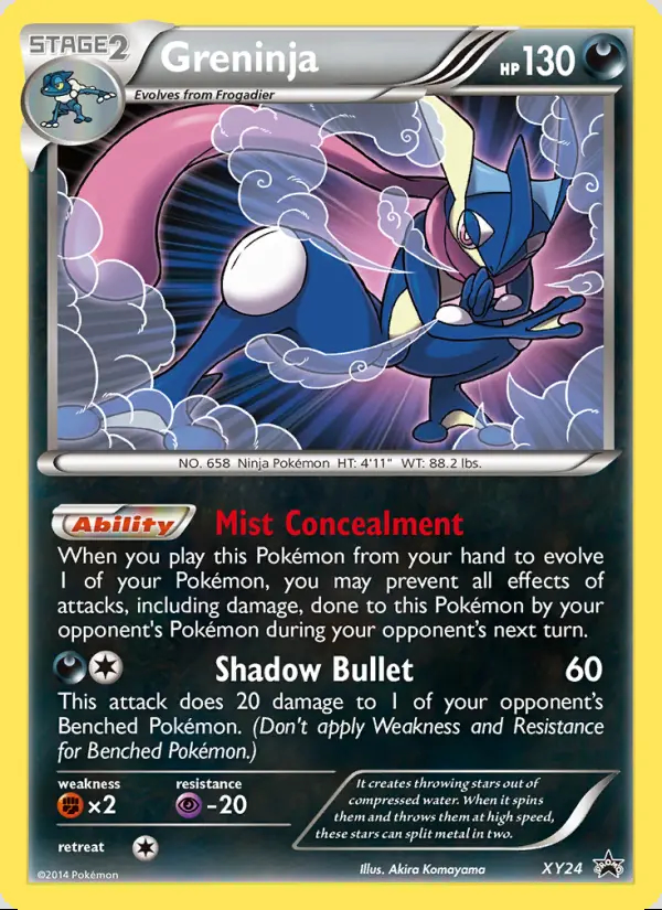 Image of the card Greninja