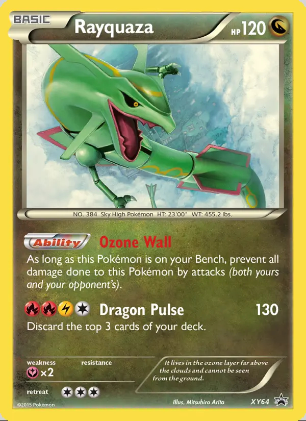 Image of the card Rayquaza