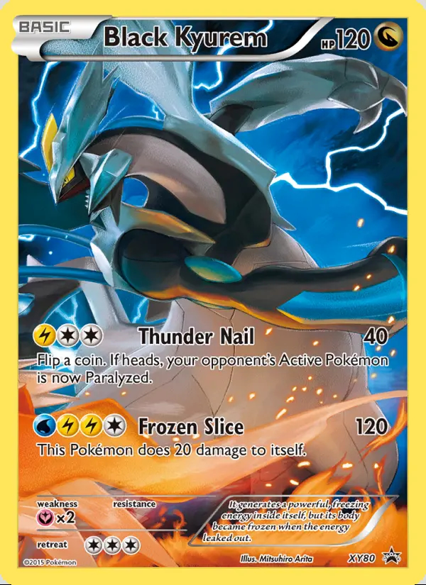 Image of the card Black Kyurem