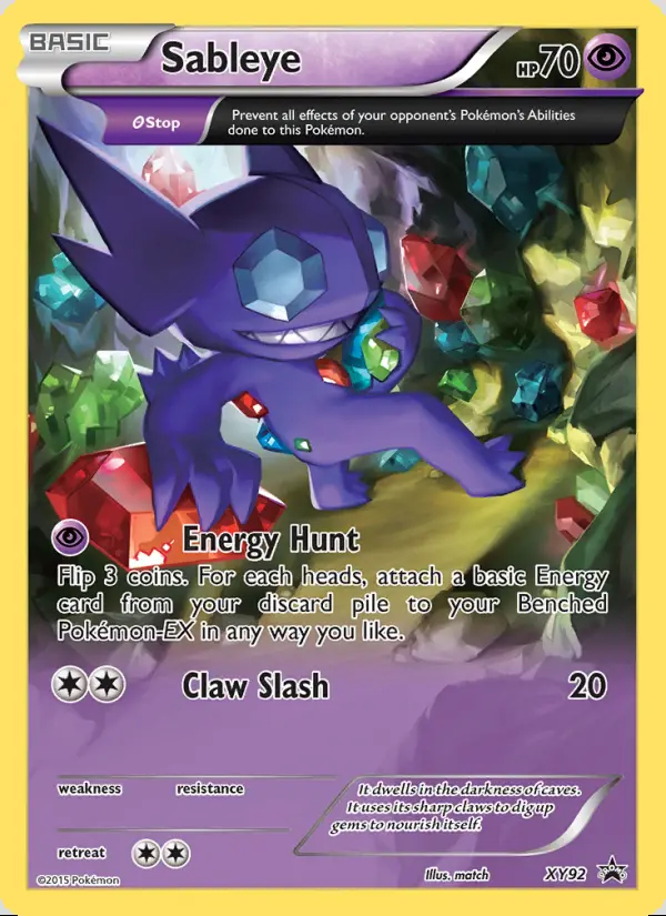 Image of the card Sableye