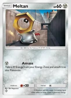 Image of the card Meltan